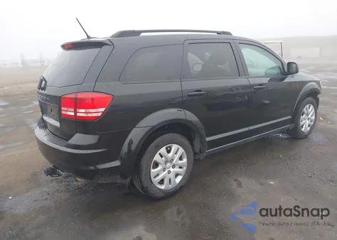 2016 Dodge Journey Se z USA, uszkodzony, nr VIN 3C4PDCAB2GT187503